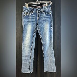 Rock revival straight denisa‎ jeans 28